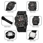 Skmei – 2418 – Bold Sports Edition Watch – Black - Image 5