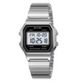 Skmei – 2465 – Digital Spring Strap Watch – Silver/SpringStrap - Image 4