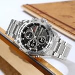 Skmei – 2502 – Heavy Duty Sports Watch – Silver/Steel - Image 2