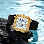 Skmei – 2559 – Digital Classic Sports Watch – Gold / Silica - Image 4