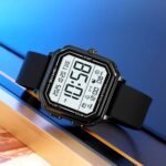 Skmei – 2559 – Digital Classic Sports Watch – Black / Silica - Image 2