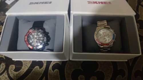 Skmei - 9381 - Men’s Sports Chronograph Watch - Black photo review