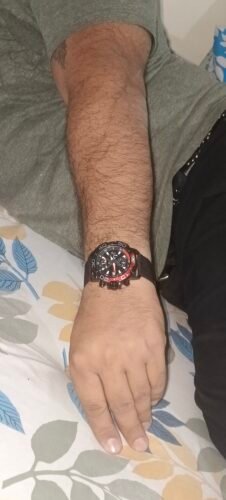 Skmei - 9381 - Men’s Sports Chronograph Watch - Black photo review