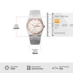 Skmei – 9288 – Business Class Luxury Watch – Silver/RoseGold/Silver - Image 5