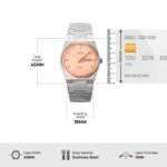 Skmei 9288 – Business Class Luxury Watch – Silver/RoseGold/Rose Gold - Image 5