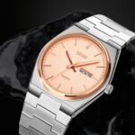 Skmei 9288 – Business Class Luxury Watch – Silver/RoseGold/Rose Gold - Image 2
