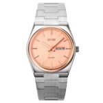 Skmei 9288 – Business Class Luxury Watch – Silver/RoseGold/Rose Gold