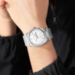 Skmei – 9288 – Business Class Luxury Watch – Silver/Silver - Image 3