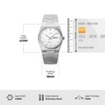 Skmei – 9288 – Business Class Luxury Watch – Silver/Silver - Image 5