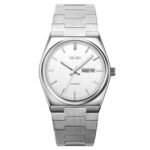 Skmei – 9288 – Business Class Luxury Watch – Silver/Silver