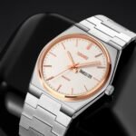 Skmei – 9288 – Business Class Luxury Watch – Silver/RoseGold/Silver - Image 2