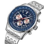 Skmei – 9348 – Executive Chronograph Watch – Blue