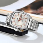 SKMEI - 9354 - Business Analog Quartz Watch - Silver - Image 2