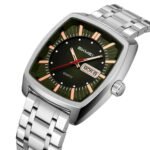 SKMEI - 9354 - Business Analog Quartz Watch - Green