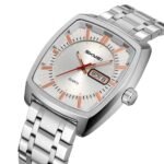 SKMEI - 9354 - Business Analog Quartz Watch - Silver