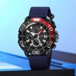 Skmei - 9381 - Men’s Sports Chronograph Watch - Blue - Image 4