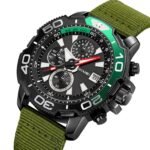 Skmei - 9381 - Men’s Sports Chronograph Watch - Army Green