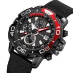 Skmei - 9381 - Men’s Sports Chronograph Watch - Black