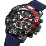 Skmei - 9381 - Men’s Sports Chronograph Watch - Blue