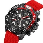 Skmei - 9381 - Men’s Sports Chronograph Watch - Red