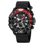 Skmei - 9381 - Men’s Sports Chronograph Watch - Black - Image 2