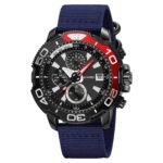 Skmei - 9381 - Men’s Sports Chronograph Watch - Blue - Image 2