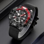 Skmei - 9381 - Men’s Sports Chronograph Watch - Black - Image 4