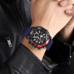 Skmei - 9381 - Men’s Sports Chronograph Watch - Blue - Image 3