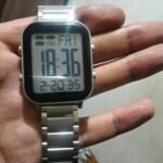 Skmei – 2259 – Digital Steel Watch – Silver/White photo review