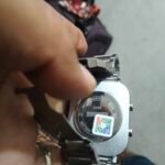 Skmei – 2259 – Digital Steel Watch – Silver/White photo review