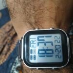 Skmei – 2259 – Digital Steel Watch – Silver/White photo review
