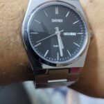 Skmei – 9288 – Business Class Luxury Watch – Silver/Silver photo review