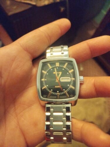 SKMEI - 9354 - Business Analog Quartz Watch - Green photo review