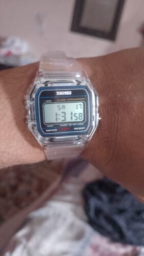 Skmei - 2489 - Women Stealth Core Digital Watch - Blue photo review