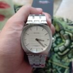Skmei 9372 Imperial Time Quartz Watch - Silver/Silver photo review