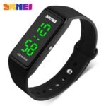 Skmei - 1265 - Women Neo LED Watch - Black