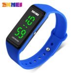 Skmei - 1265 - Women Neo LED Watch - Light Blue