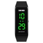 Skmei - 1265 - Women Neo LED Watch - Black - Image 2