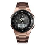 Skmei - 1370 - Navitech Dual Display Watch - RoseGold - Image 2