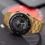 Skmei - 1370 - Navitech Dual Display Watch - Gold - Image 4