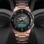 Skmei - 1370 - Navitech Dual Display Watch - RoseGold - Image 3