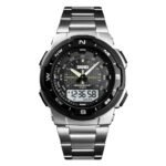 Skmei - 1370 - Navitech Dual Display Watch - Silver - Image 3