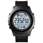 Skmei - 1626 - Health Tracker Digital Watch - Black/White