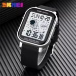 Skmei - 1971 - Space Explorer Digital Watch - Silver - Image 3