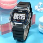 Skmei - 2056 - Women Neon Clear Digital Watch - White/Black - Image 2