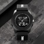 Skmei - 2199 - Digital Multifunctional Watch - Black - Image 3