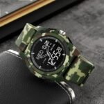 Skmei - 2199 - Digital Multifunctional Watch - ArmyGreenCamo - Image 4