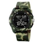 Skmei - 2199 - Digital Multifunctional Watch - ArmyGreenCamo
