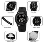 Skmei - 2218 - Active Day Digital Watch - Black - Image 4