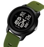 Skmei - 2218 - Active Day Digital Watch - ArmyGreen - Image 3